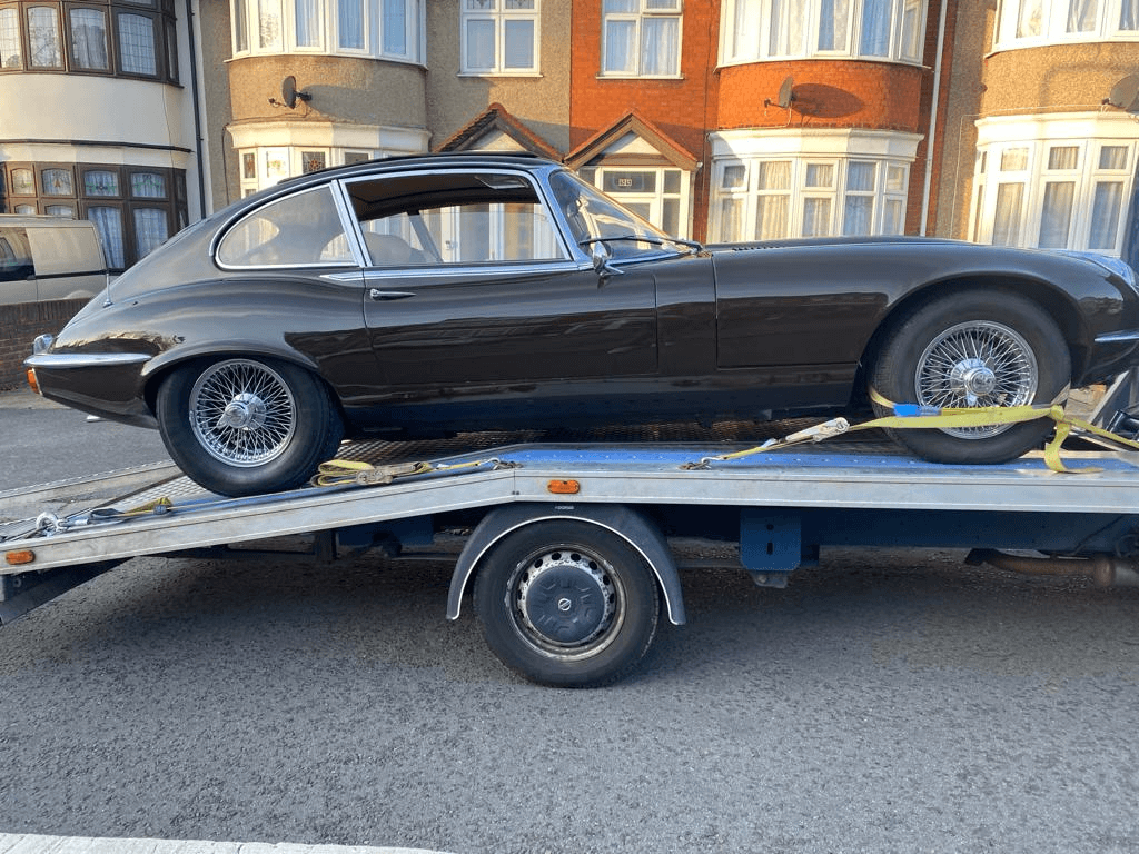 Classic Car Breakdown Recovery Service